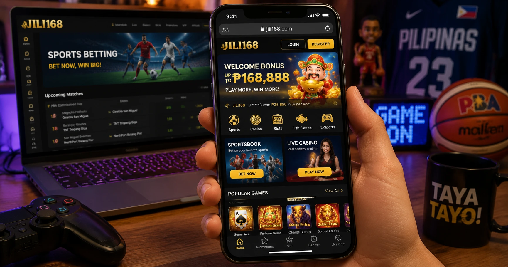 Exploring the jili168 .com app: Your Ultimate Guide in the Philippines - image 1