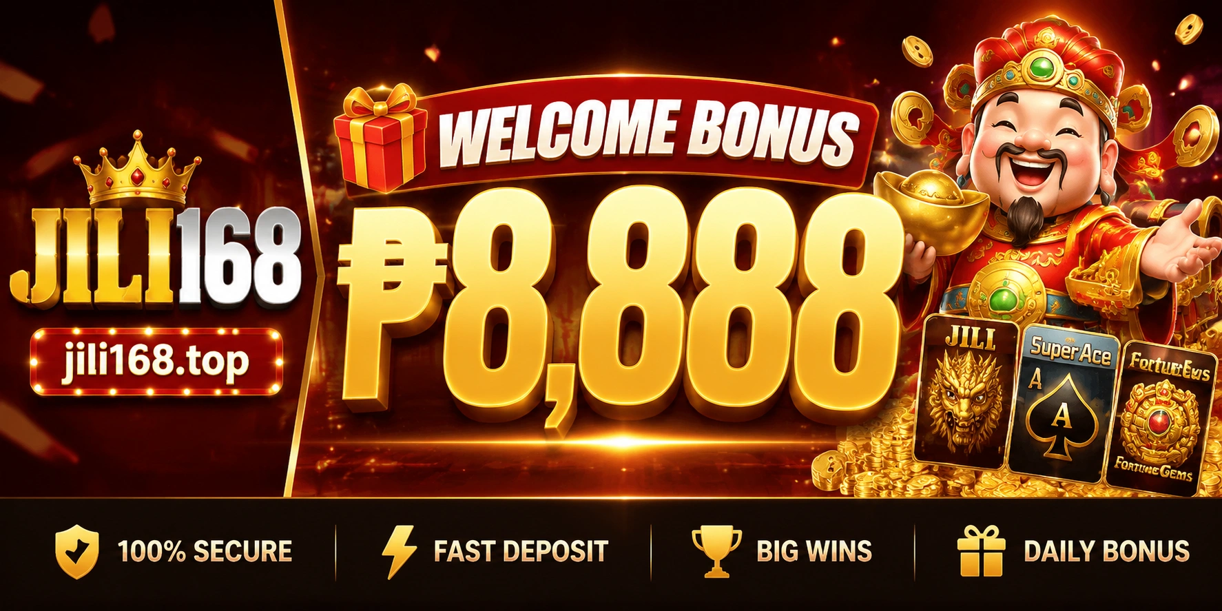 Casino lobby preview on a mobile screen