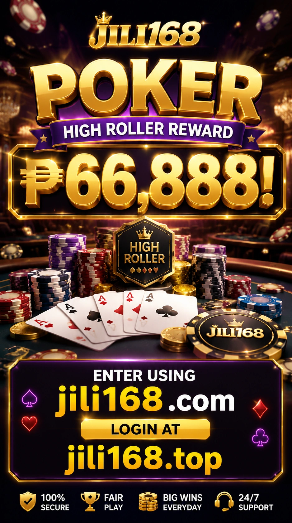 Poker lobby preview on a mobile screen