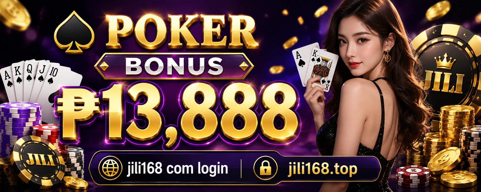 Tablet display showing poker lobby navigation
