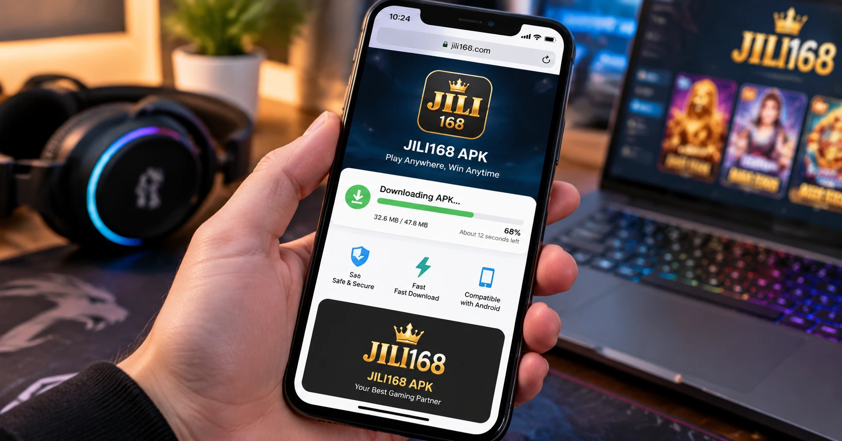 Explore the jili168 php 2 download apk latest version ios: Your Ultimate Gaming Companion - image 2